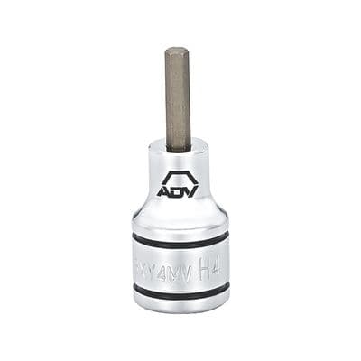 3/8" DRIVE 4MM HEX BIT