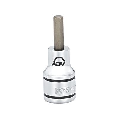3/8" DRIVE 5MM HEX BIT