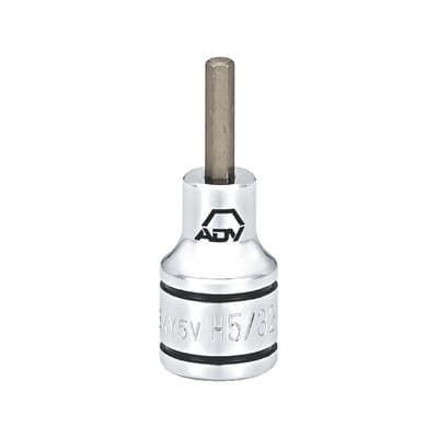 3/8" DRIVE 5/32" SAE HEX BIT