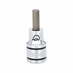 3/8" DRIVE 6MM HEX BIT