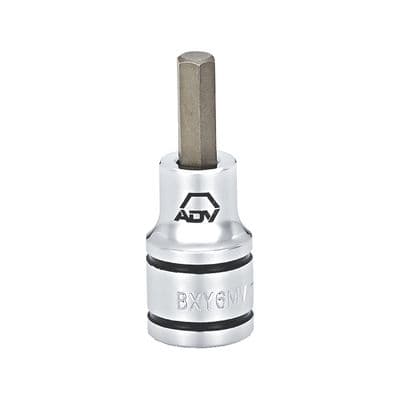 3/8" DRIVE 6MM HEX BIT