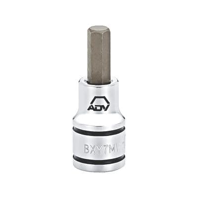 3/8" DRIVE 7MM HEX BIT SOCKET