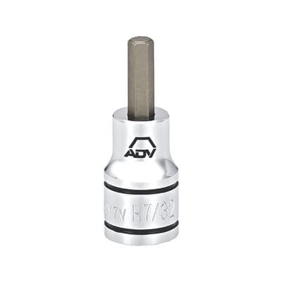 3/8" DRIVE 7/32" SAE HEX BIT SOCKET