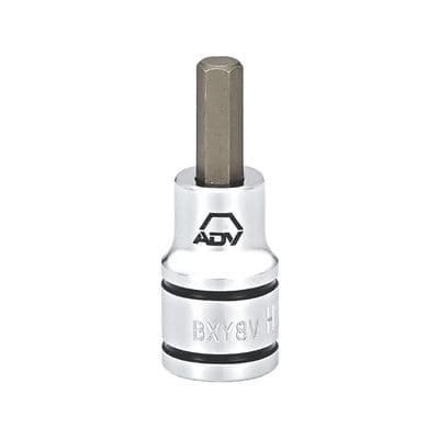 3/8" DRIVE 1/4" SAE HEX BIT SOCKET