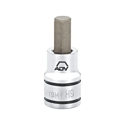 3/8" DRIVE 9MM HEX BIT SOCKET