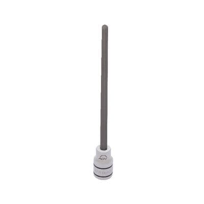 3/8" DRIVE LONG HEX BIT 6 MM