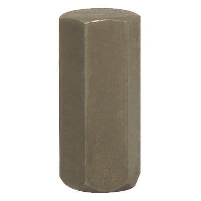 3/8" DRIVE 10 MM METRIC STUBBY HEX BIT SOCKET DRIVER REPLACEMENT BIT