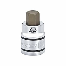 3/8" DRIVE 10MM STUBBY HEX BIT