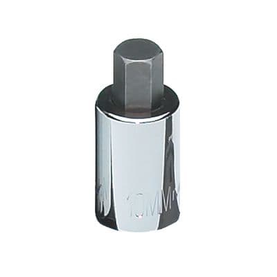 10MM STUBBY HEX BIT SOCKET
