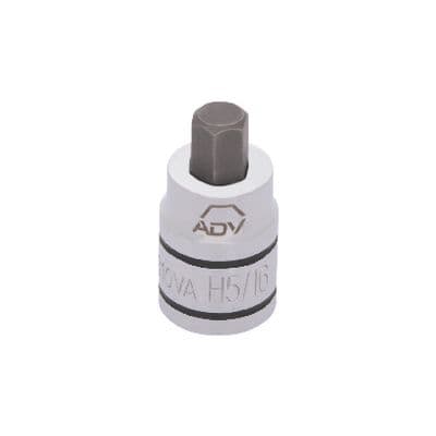 3/8" DRIVE 5/16" STUBBY BIT SOCKET