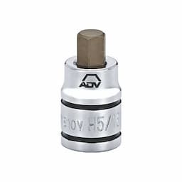 3/8" DRIVE 5/16" SAE STUBBY HEX BIT SOCKET