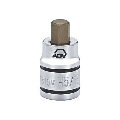 3/8" DRIVE 5/16" SAE STUBBY HEX BIT SOCKET