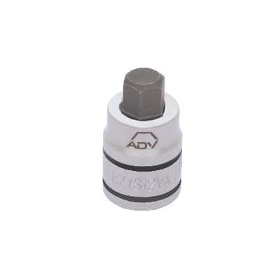 3/8" DRIVE 3/8" STUBBY BIT SOCKET