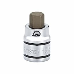 3/8" DRIVE 3/8" SAE HEX BIT