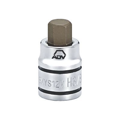 3/8" DRIVE 3/8" SAE HEX BIT