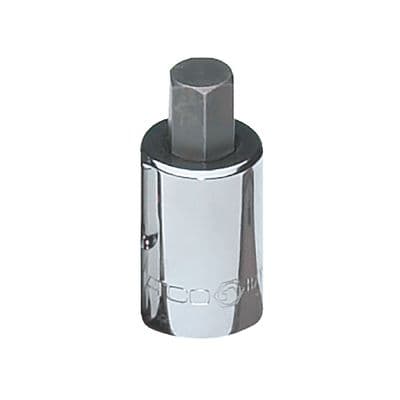 3/8" STUBBY HEX BIT SOCKET