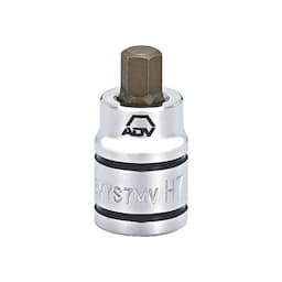 3/8" DRIVE 7MM STUBBY HEX BIT