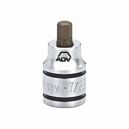 3/8" DRIVE 7/32" SAE STUBBY HEX BIT
