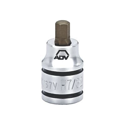 3/8" DRIVE 7/32" SAE STUBBY HEX BIT
