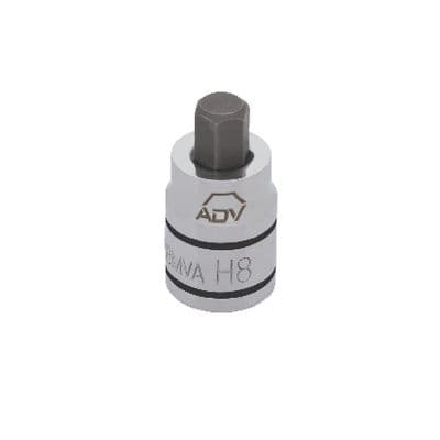 3/8" DRIVE STUBBY BIT SOCKET 8MM