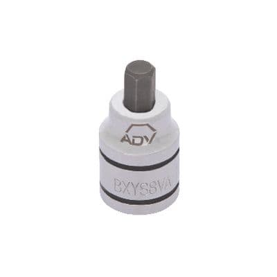 3/8" DRIVE 1/4" STUBBY BIT SOCKET