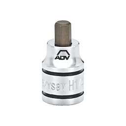 3/8" DRIVE 1/4" STUBBY HEX BIT