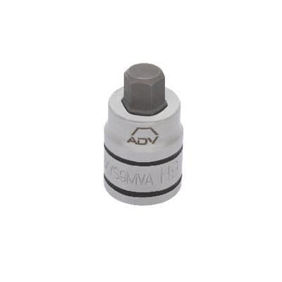 3/8" DRIVE STUBBY BIT SOCKET 9MM