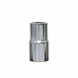 1/2" DRIVE 9/16" SAE 12 POINT CHROME SOCKET