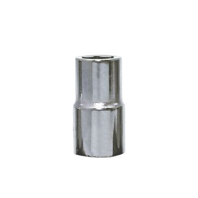 1/2" DRIVE 9/16" SAE 12 POINT CHROME SOCKET