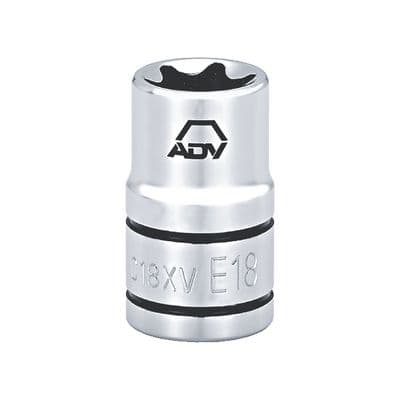 1/2" DRIVE E18 INVERTED TORX