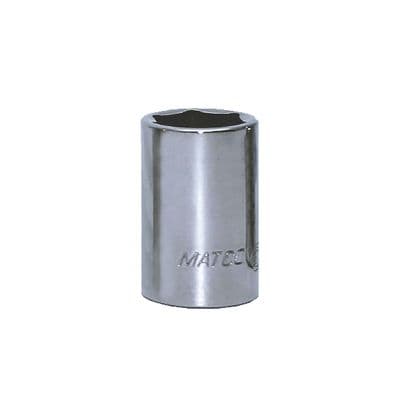 1/2" DRIVE 5/8" SAE 6 POINT CHROME SOCKET
