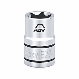 1/2" DRIVE E20 INVERTED TORX