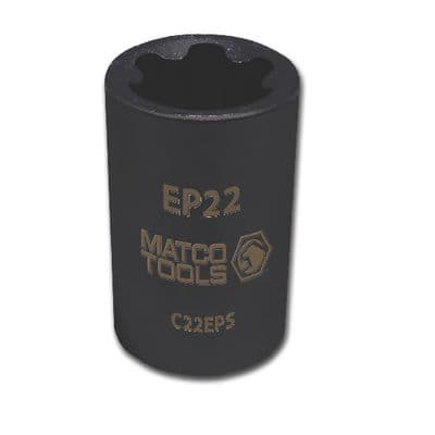 1/2" DRIVE EP22 RECESSED TORX® PLUS SOCKET