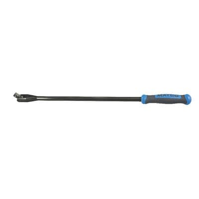 1/2" DRIVE 24" LONG BLACK CHROME BREAKER BAR - BLUE