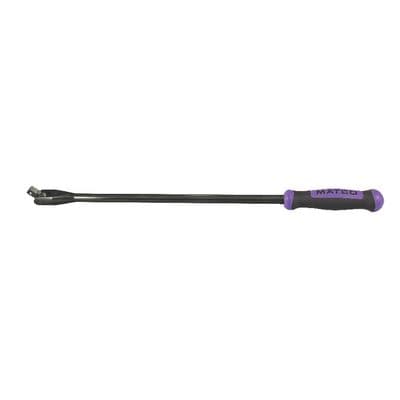 1/2" DRIVE 24" LONG BLACK CHROME BREAKER BAR - PURPLE