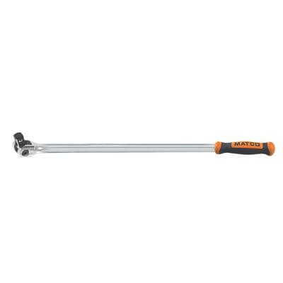 1/2" DRIVE 24" LONG BREAKER BAR - ORANGE