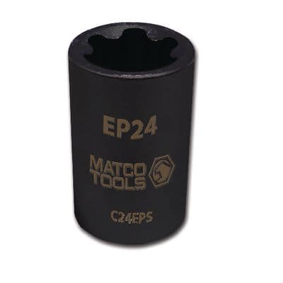 1/2" DRIVE P24 RECESSED TORX® PLUS SOCKET