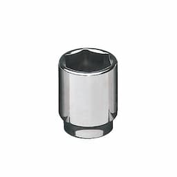 1/2" DRIVE 29MM METRIC 6 POINT CHROME SOCKET