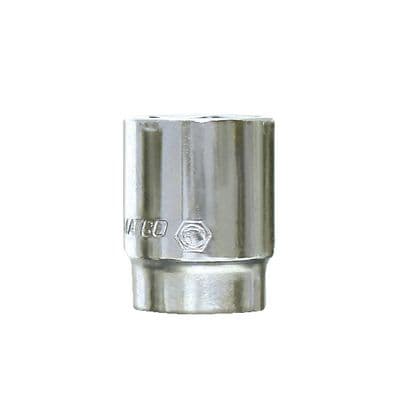 1/2" DRIVE 15/16" SAE 12 POINT CHROME SOCKET