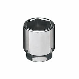 1/2" DRIVE 32MM METRIC 6 POINT CHROME SOCKET