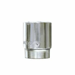 1/2" DRIVE 1-1/16" SAE 6 POINT CHROME SOCKET
