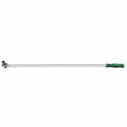 1/2" DRIVE 36" LONG FLEX HEAD BREAKER BAR WITH ERGO HANDLE - GREEN