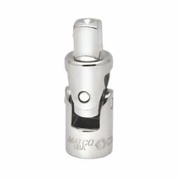 1/2" DRIVE 1/2" MALE CHROME UNIVERSAL JOINT
