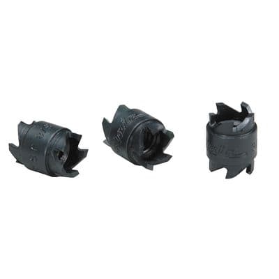 3 PIECE DOUBLE-END SPOTWELD CUTTERS