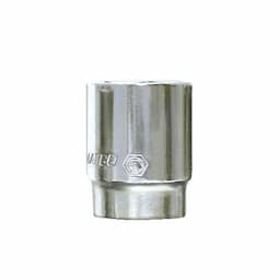 1/2" DRIVE 1-1/4" SAE 12 POINT CHROME SOCKET
