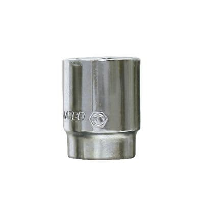 1/2" DRIVE 1-5/16" SAE 6 POINT CHROME SOCKET