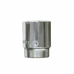 1/2" DRIVE 1-7/16" SAE 6 POINT CHROME SOCKET