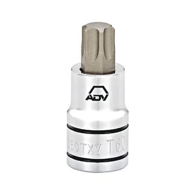 1/2" DRIVE T60 TORX BIT SOCKET