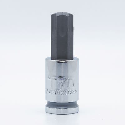 1/2" DRIVE STAR OPTI-GRIP BIT SOCKET T70