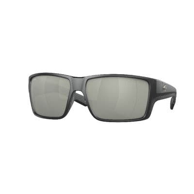 COSTA REEFTON PRO BLACK WITH SILVER MIRRORED POLARIZED LENSES